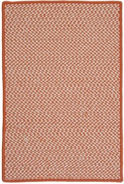 Colonial Mills Outdoor Houndstooth Tweed OT19 Orange